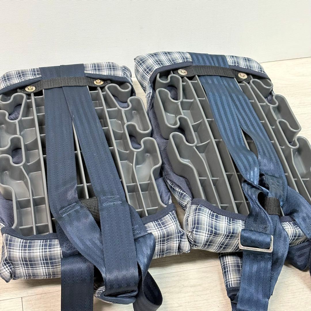 【２個セット】日本育児　トラベルベスト　Safety 1 携帯カーシート