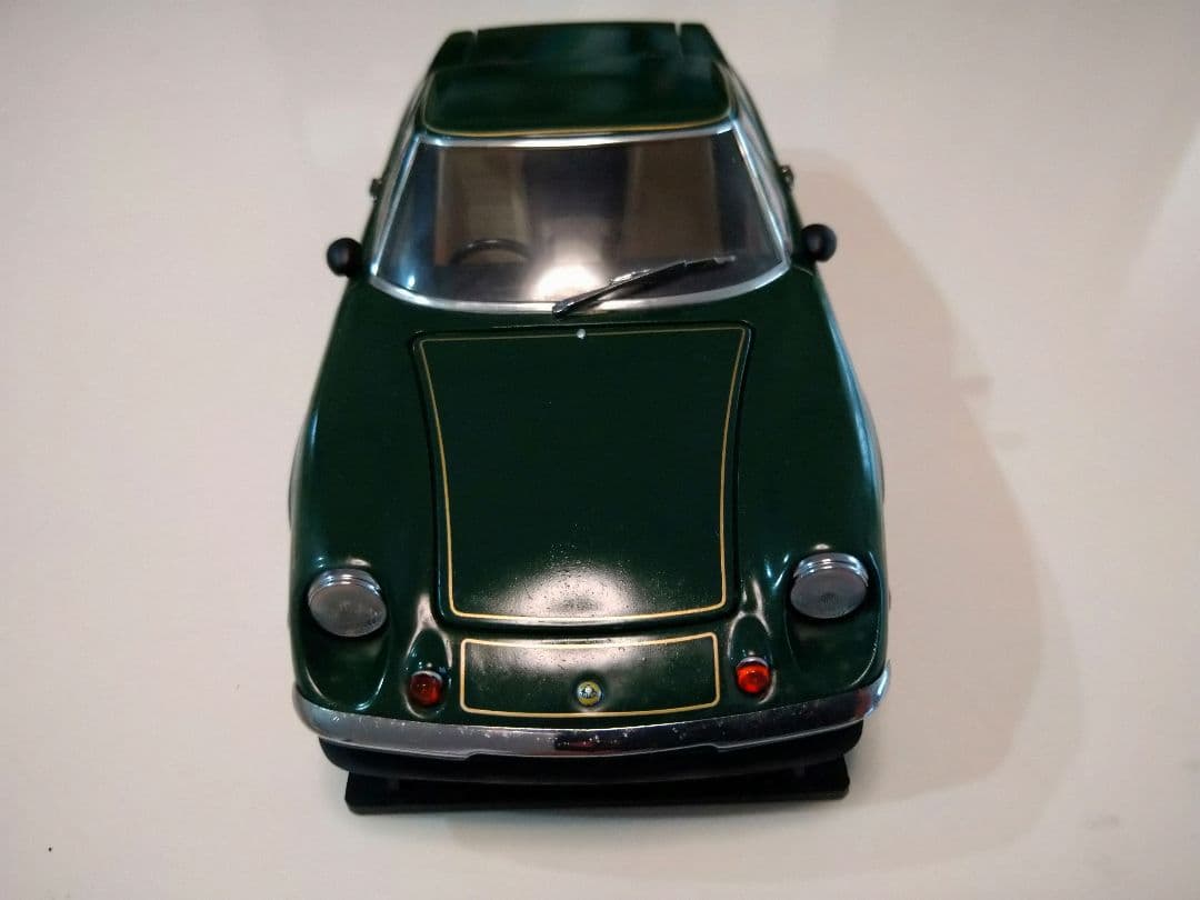 車　京商　１/１８　ダイキャストミニカー　ロータス　ヨーロッパ　スペシャル