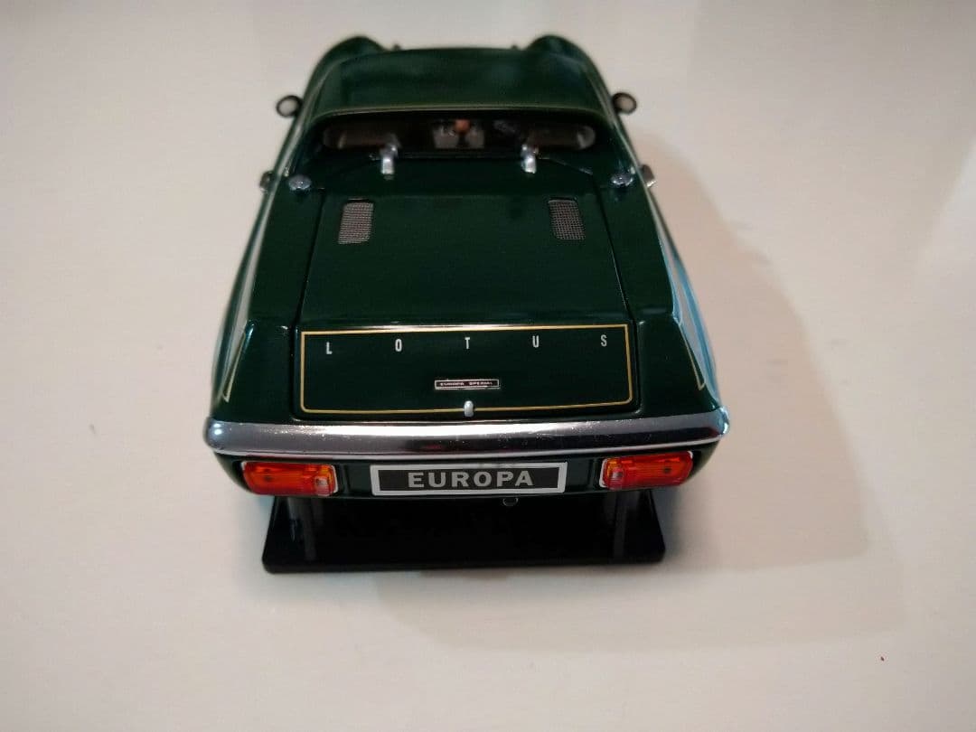 車　京商　１/１８　ダイキャストミニカー　ロータス　ヨーロッパ　スペシャル