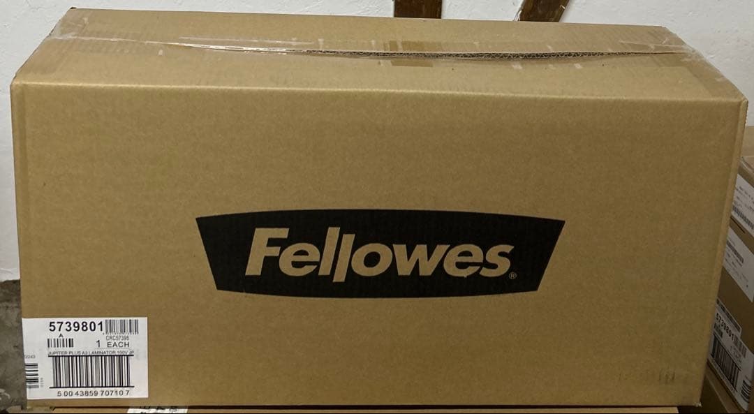 A3 ラミネーター Jupiter Plus5 フェローズジャパン 4本ローラー