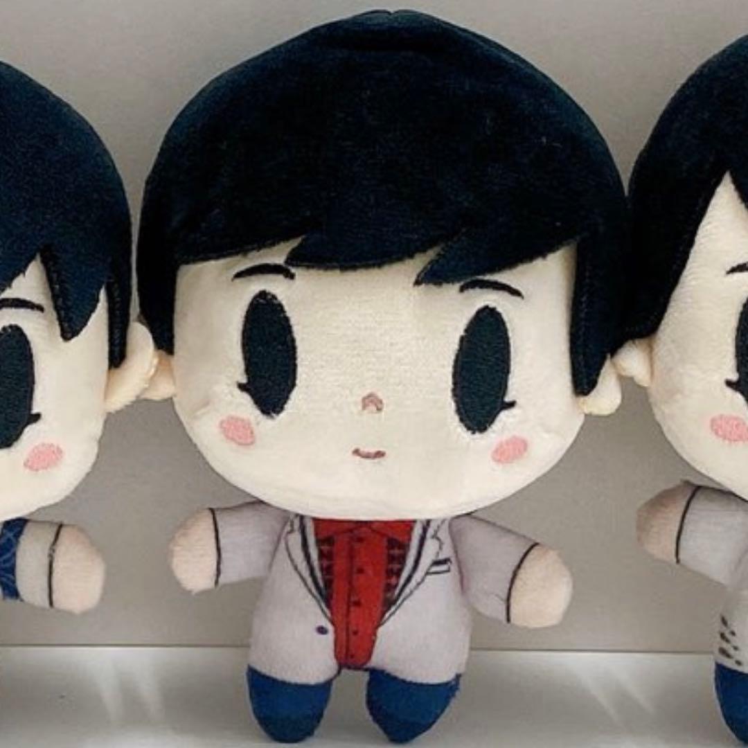 新品未使用 げんじぶ 武藤潤 第二弾 ちびぬい ぬいぐるみ