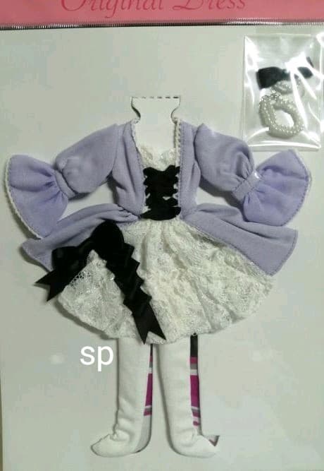 リカちゃん 2021 ハロウィンモデル 本体、ドレスセット キャッスル