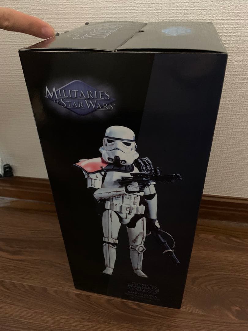 サンドトルーパースクワッドリーダー 12インチフィギュア
