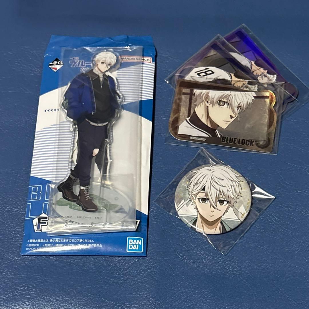 ブルーロック ブルロ 凪誠士郎 缶バッジ ローソン ロフト FLAG 新撰組