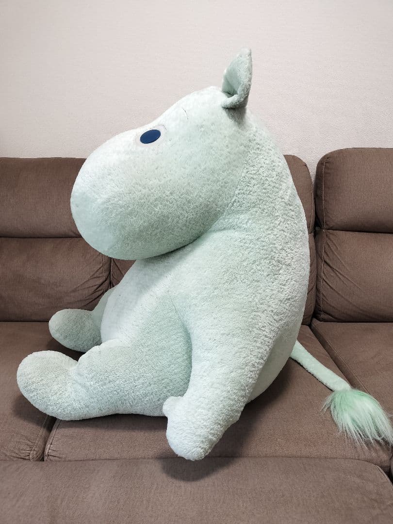 【レア 希少】ムーミン 特大ぬいぐるみ セキグチ