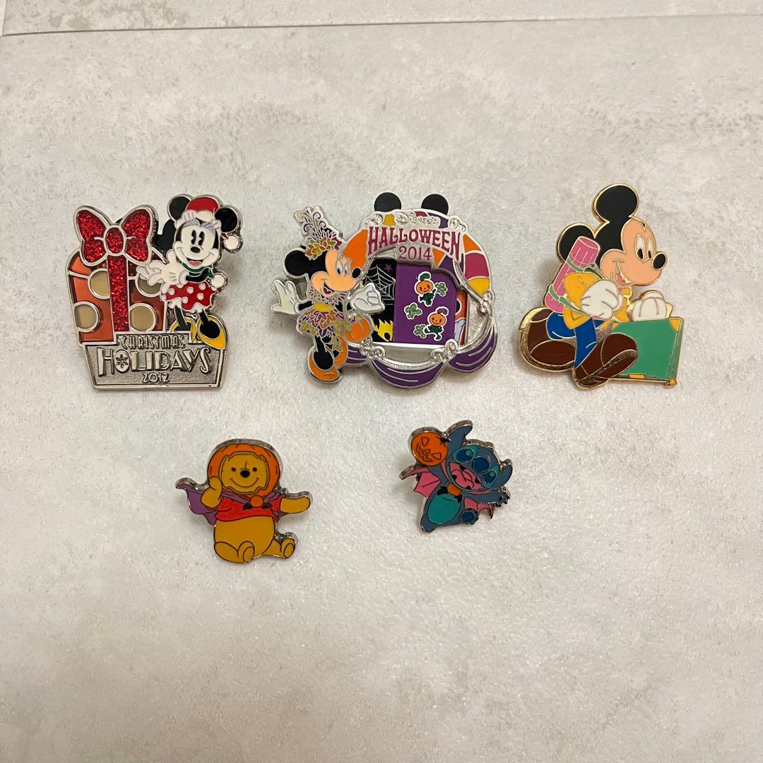 ディズニーピンバッジ　22個　＋　おまけ