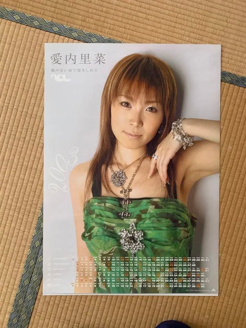 愛内里菜 ポスター 美品 B2ポスター大量14枚セット！！】愛内里菜 GIZA