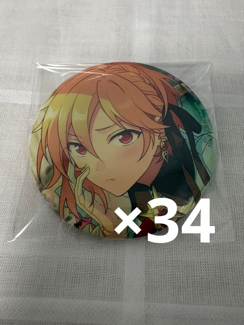 仁兎なずな テーマスカウト2023 spring 缶バッジ 34点まとめ売り