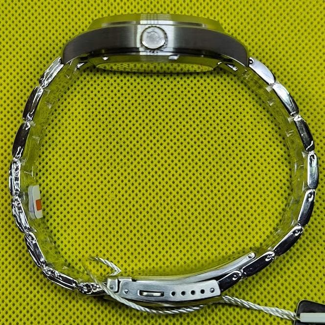 値下げ　addiesdive NH35搭載　シンプル　自動巻き ブラック