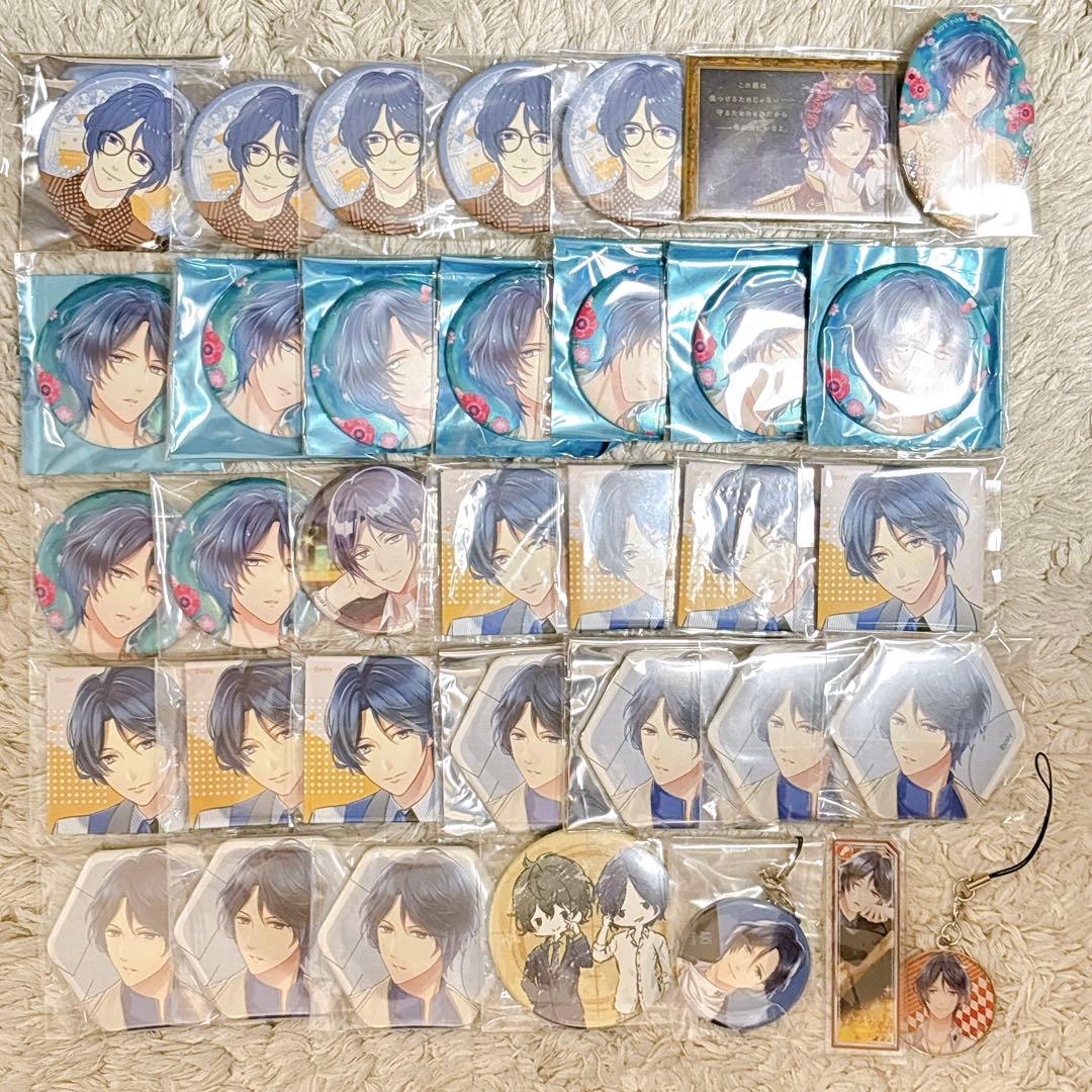 神楽亜貴 缶バッジまとめ売り スタンドマイヒーローズ スタマイ 缶