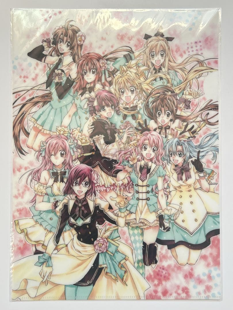 種村有菜原画展 クリアファイル キービジュアル 神風怪盗ジャンヌ 満月