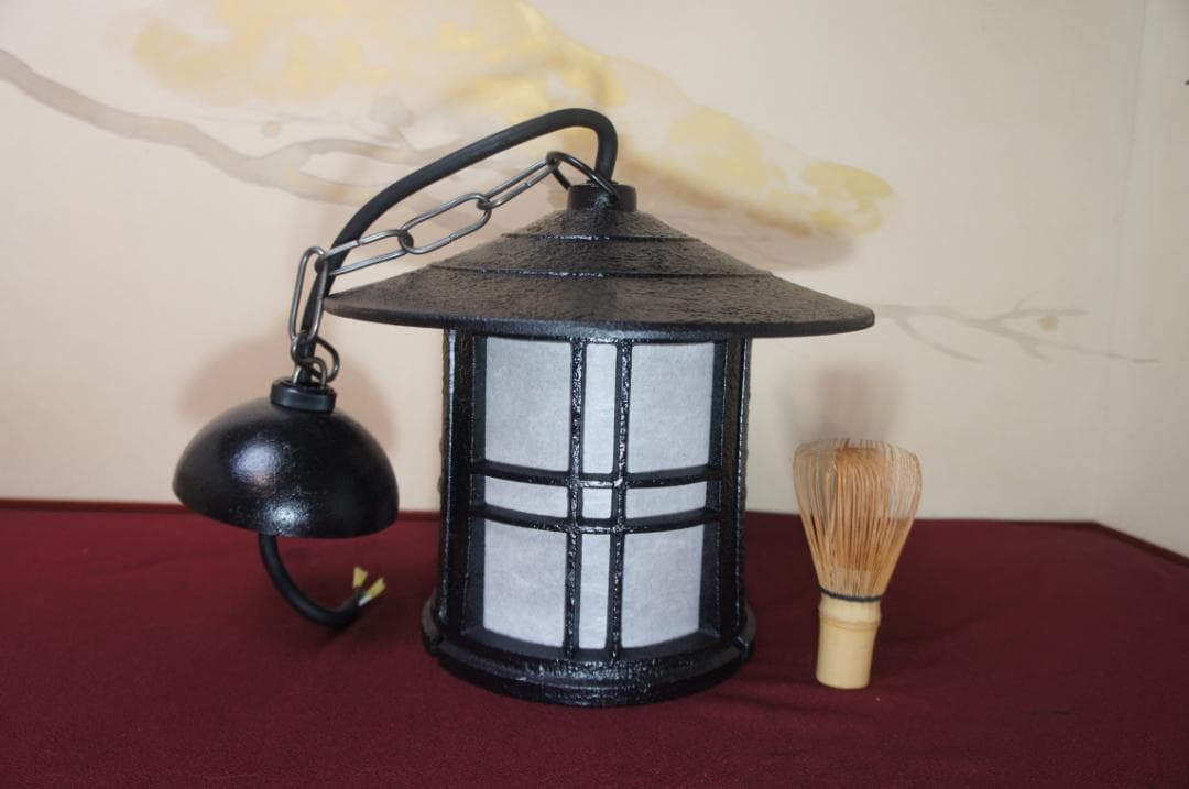 ☆ 灯篭 灯籠 吊り灯篭 照明 チエーン送料込み