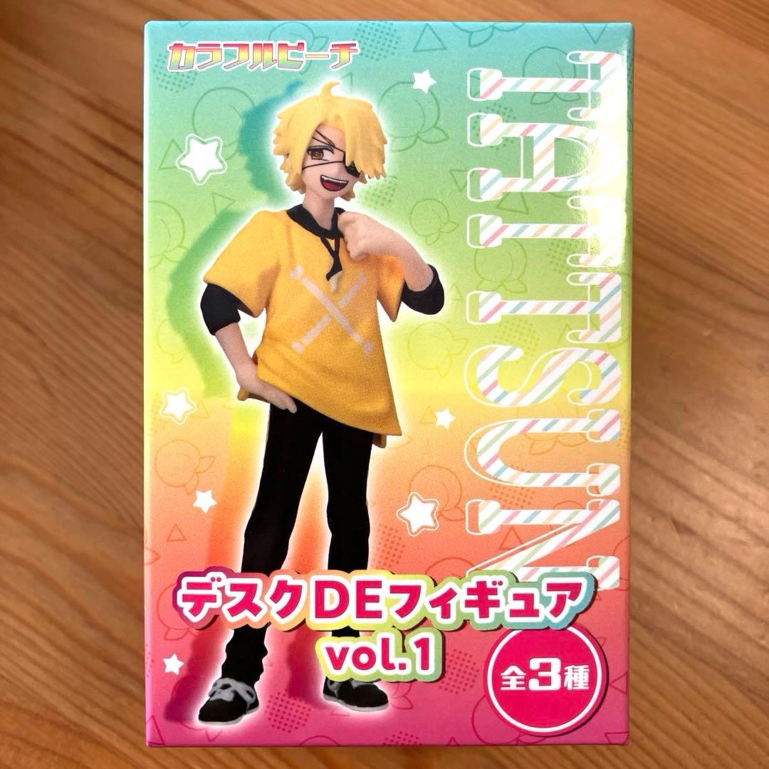 カラフルピーチ デスクDEフィギュア 11種コンプリートセット - メルカリ