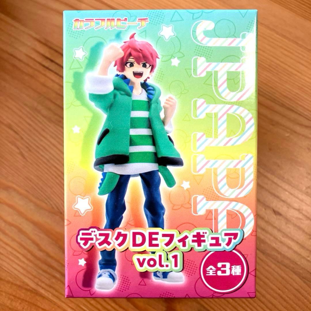 カラフルピーチ デスクDEフィギュア 11種コンプリートセット - メルカリ
