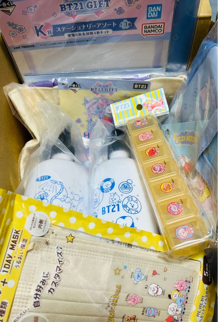 BTS TinyTAN BT21 詰め合わせ セット