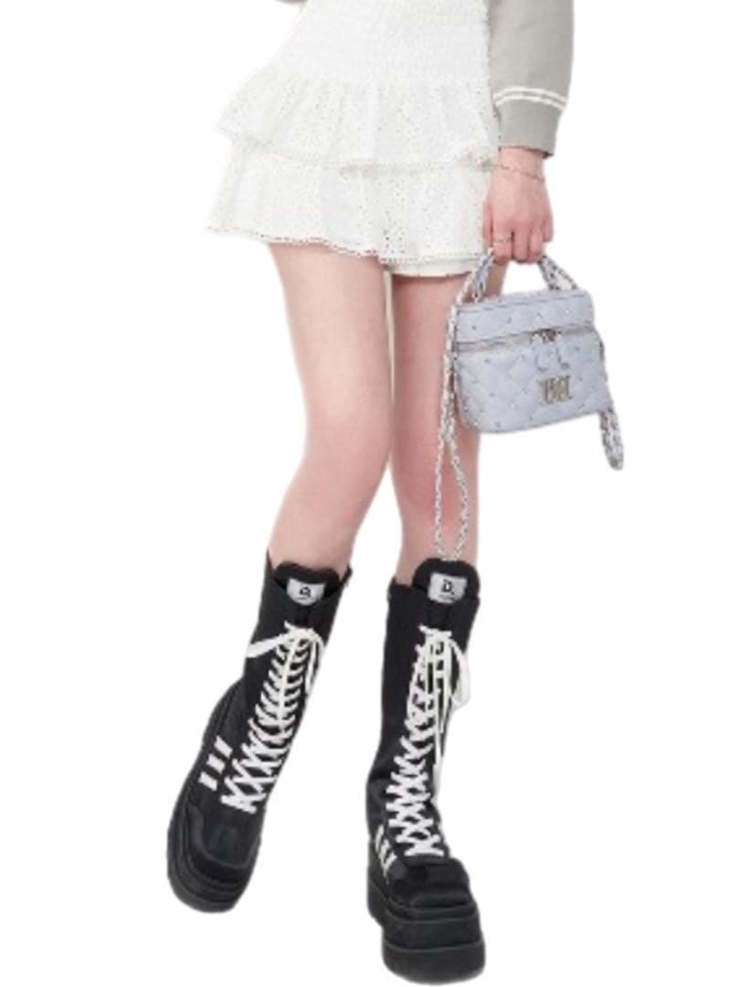 ♡*様 Darich キルティングビジュースクエアミニバッグ