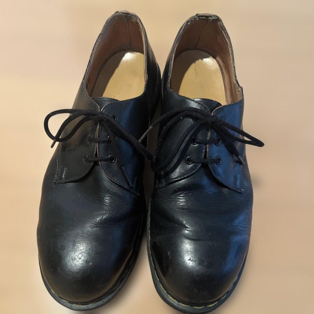 DR.MARTENS 1925 uk11 3ホール　スチールトゥ　uk製