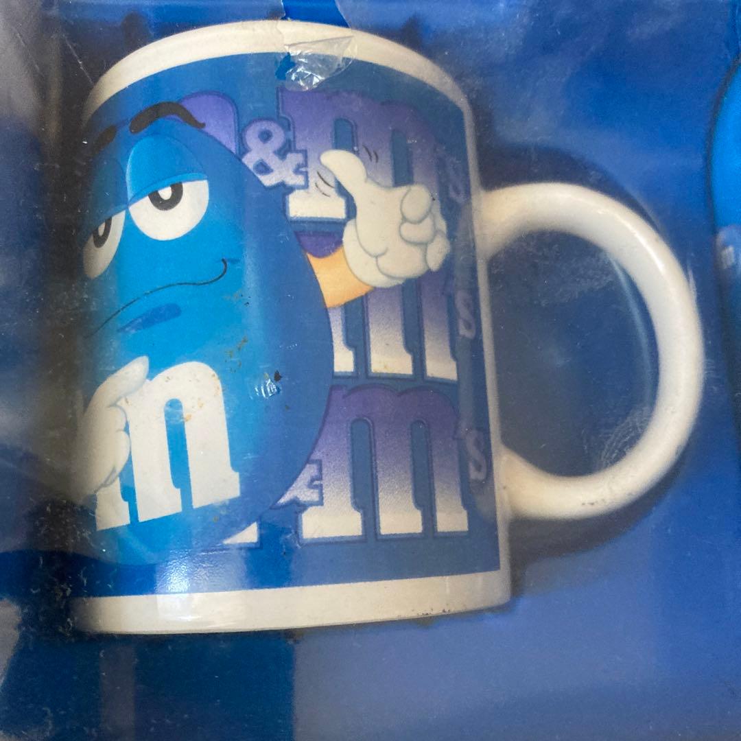 Mu0026M's キャラクター マグカップ2個とキャンディディッシュセット m