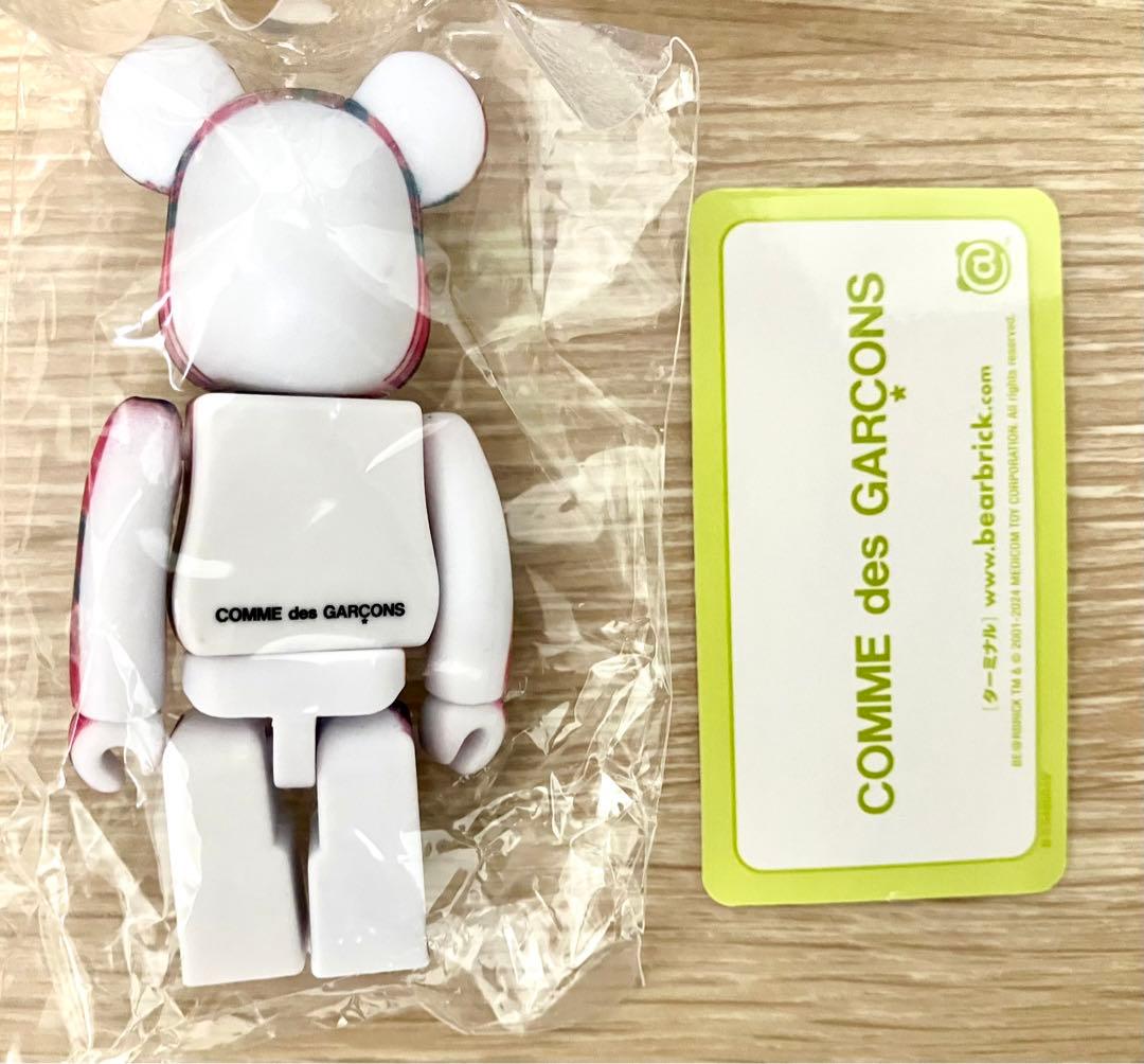 ベアブリック【Be@rbrick】シリーズ49 コムデギャルソン CDG - メルカリ