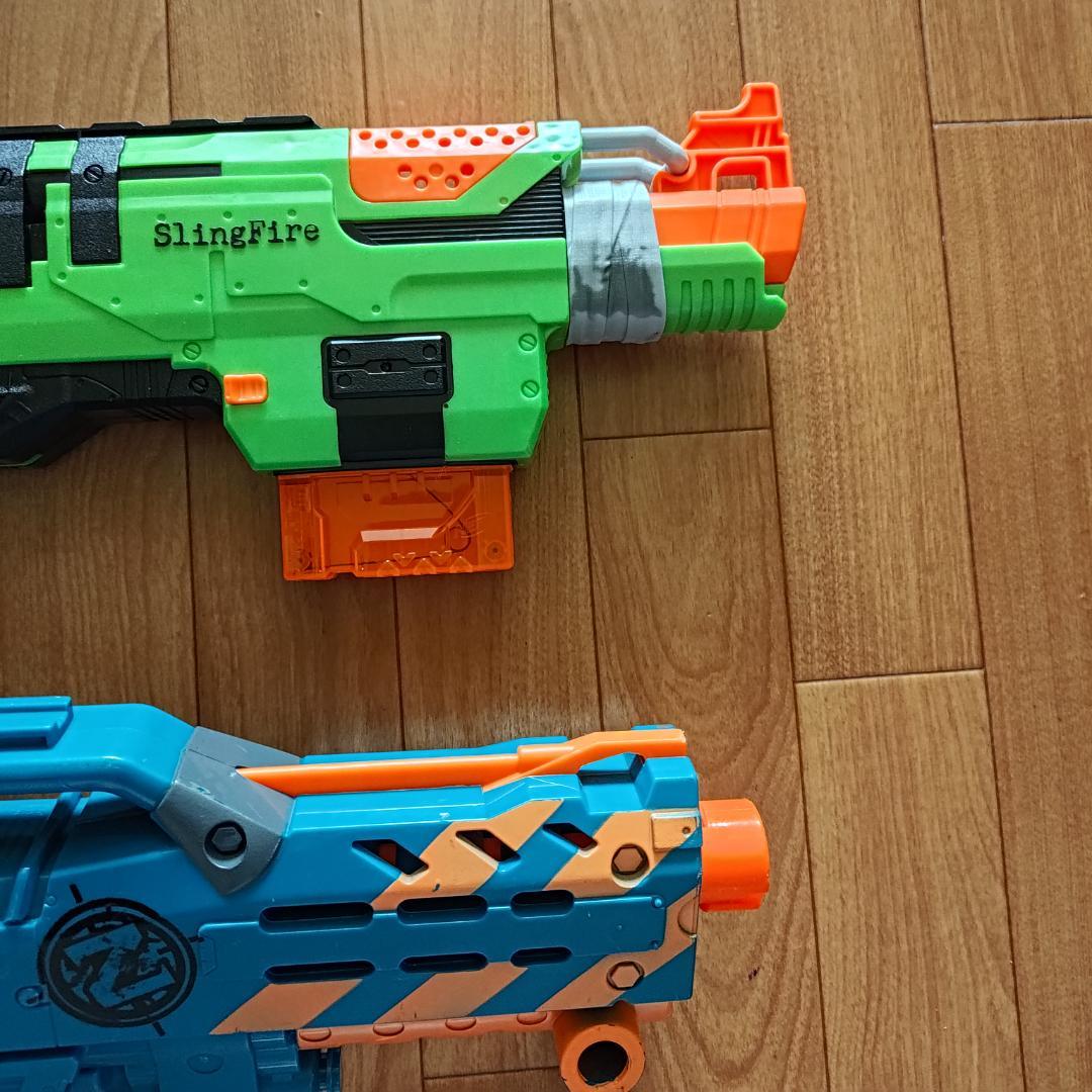 ナーフ ゾンビストライク 2本セット