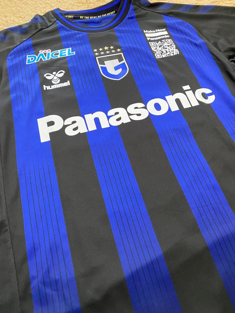 ガンバ大阪 2023ホームオーセンティックユニフォーム ファンアラーノ