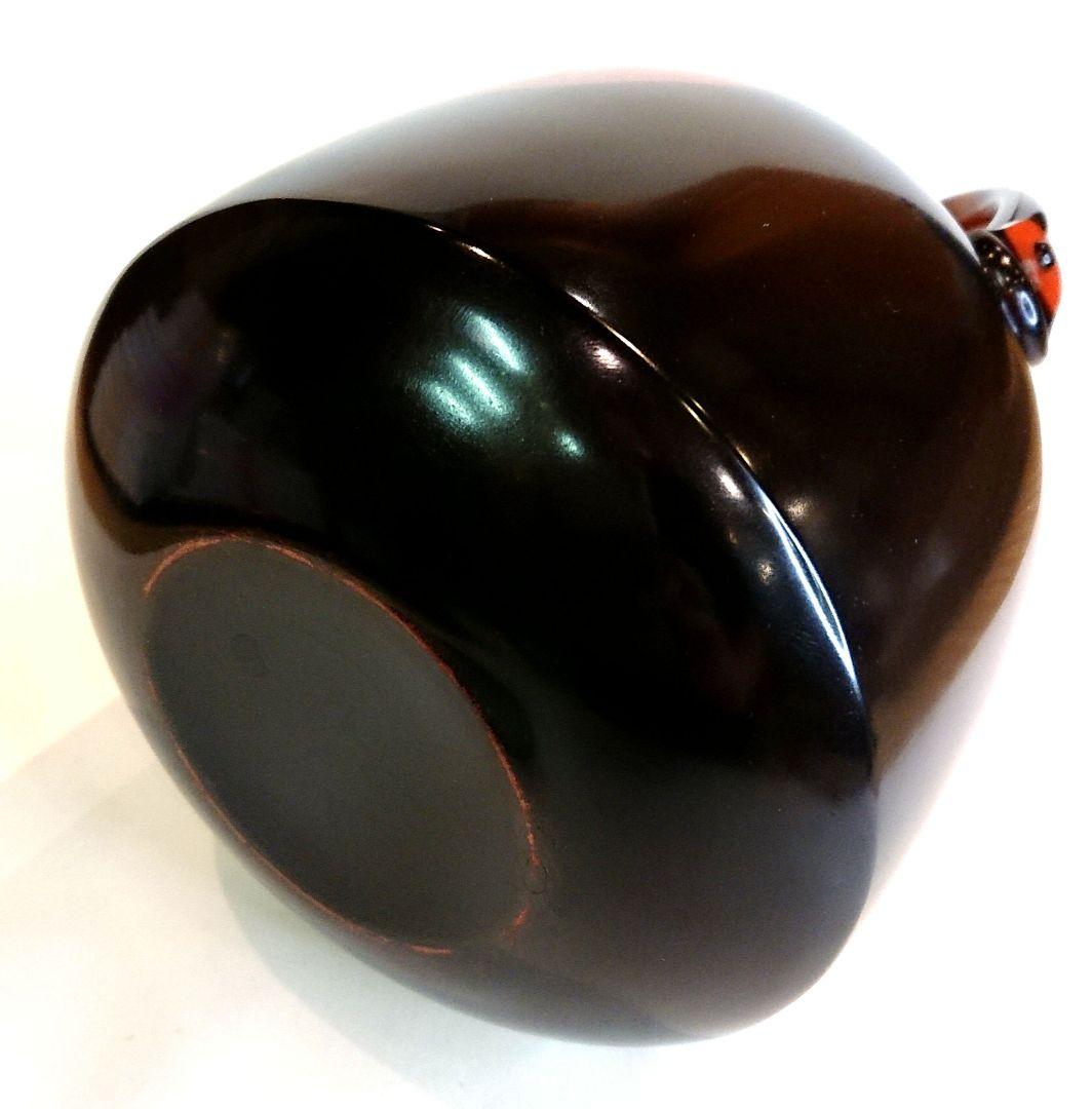 茶道具】浄益形 水注薬缶 伊藤政治作