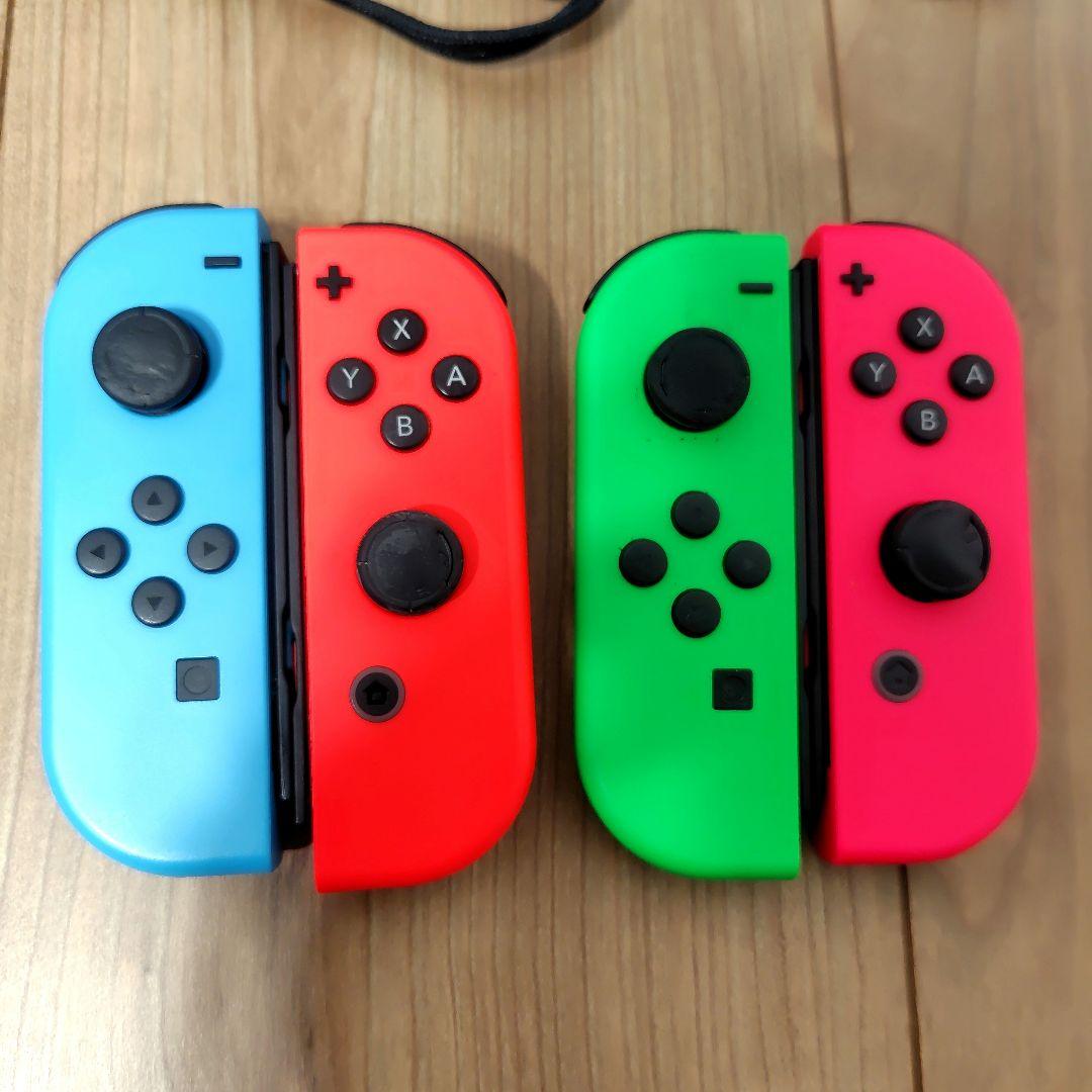 【全パーツ有】Nintendo Switch 本体フルセット