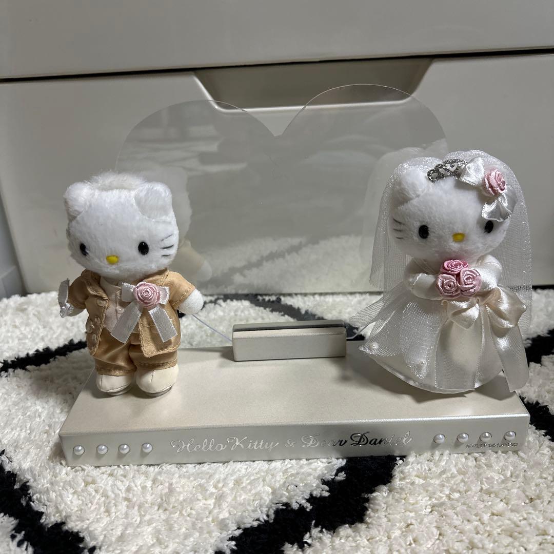 ハローキティディアダニエルウエディングフォトフレーム