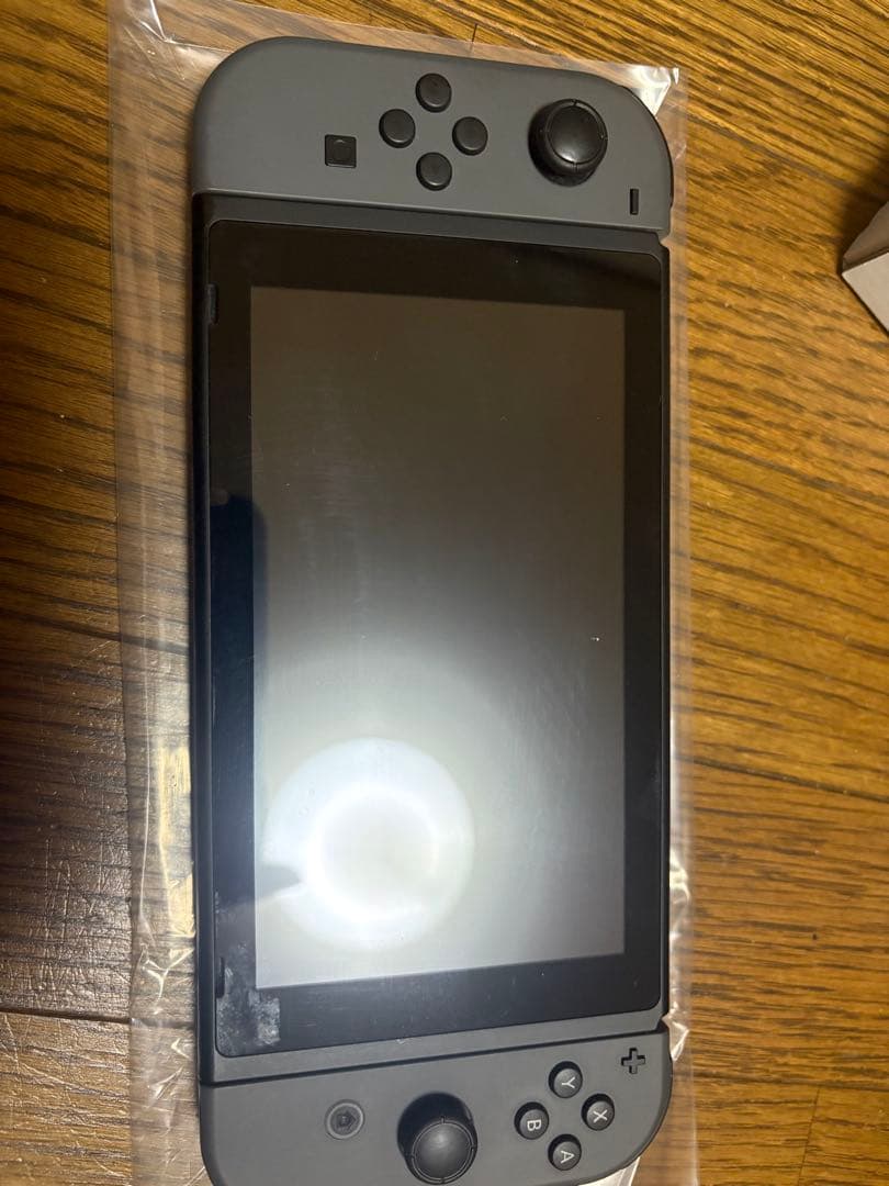 Nintendo Switch グレー 本体 箱無し