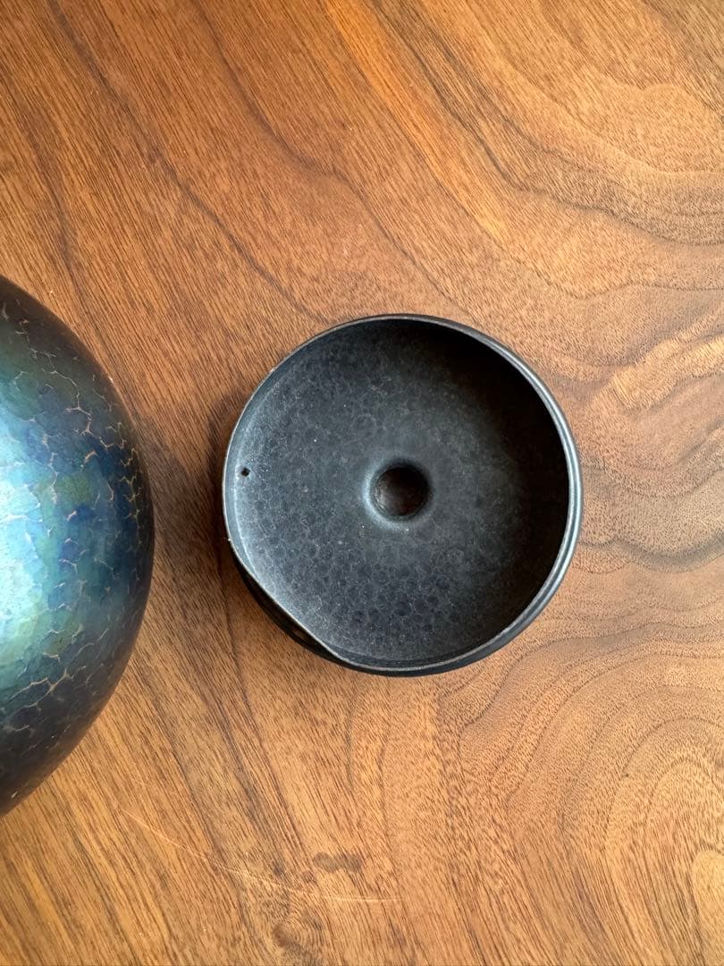 燕鎚起銅器 玉川堂　湯沸 紫金色（1.2L）