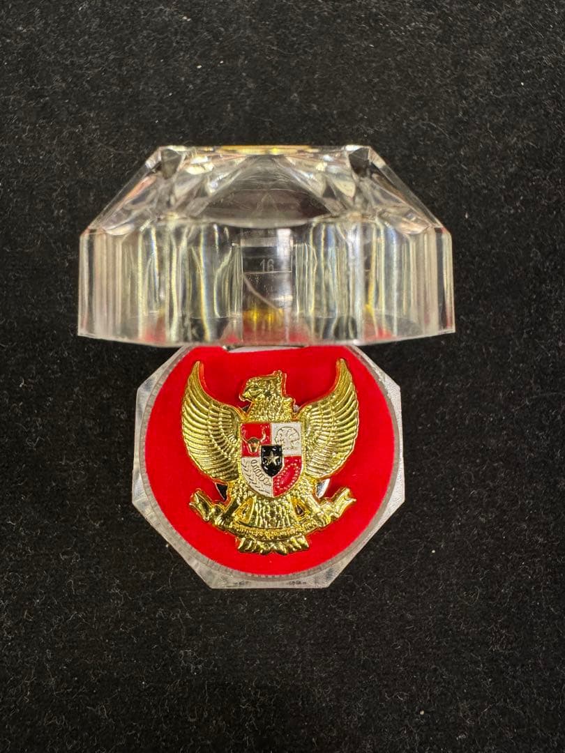 大阪万博インドネシア館ガルダ(2,2.5,3cm)3点セットOSAKAEXPO