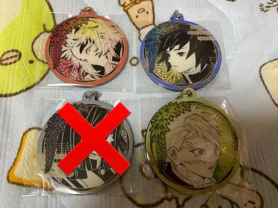 カラマリ AGF アクリルチャーム 柳愛時 岡崎契 榎本峰雄 笹塚尊 白石景之