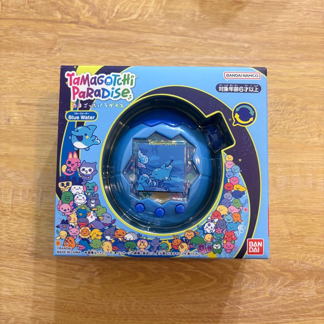 新品、未開封】たまごっちパラダイス ブルーウォーター 画面保護