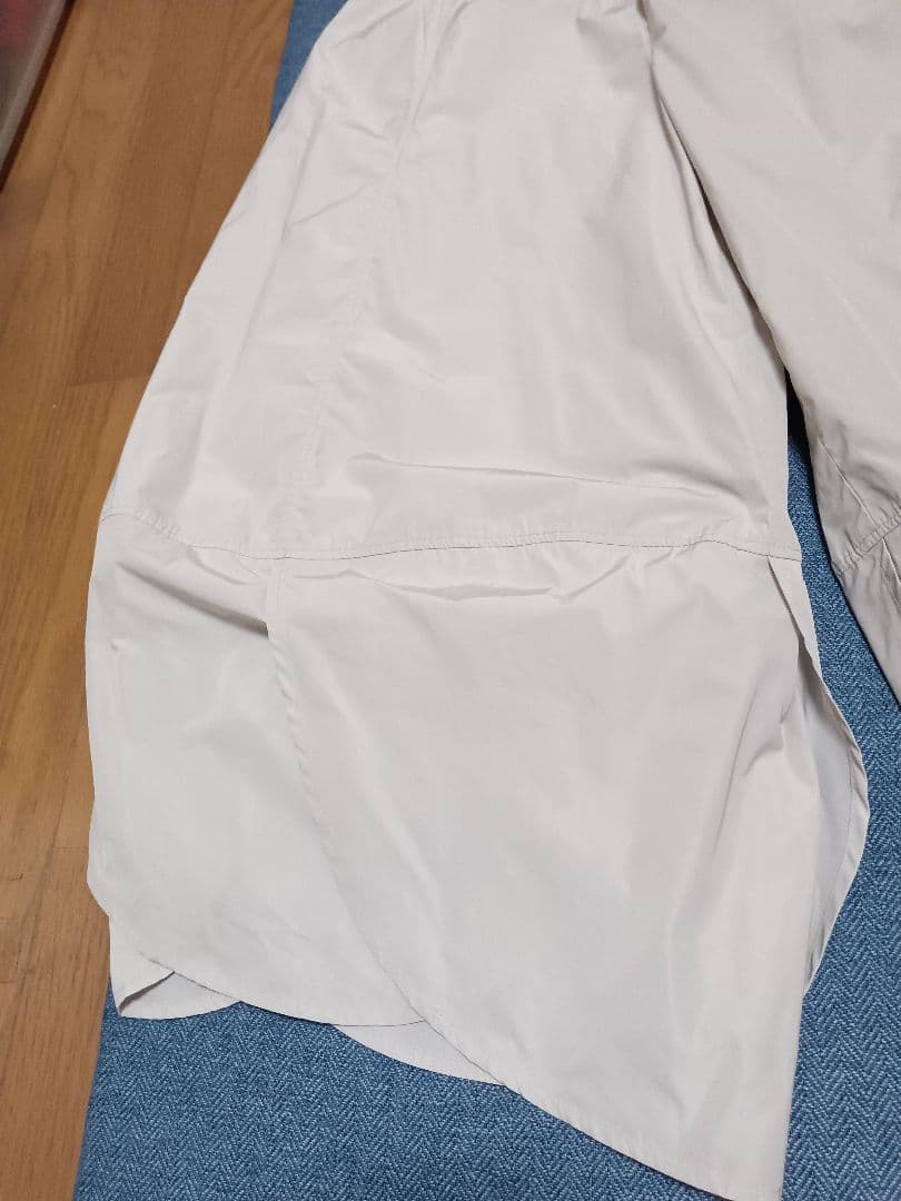 ♦【アコーレ】ベージュ サルエルパンツ 調整可能ウエスト¥15,000