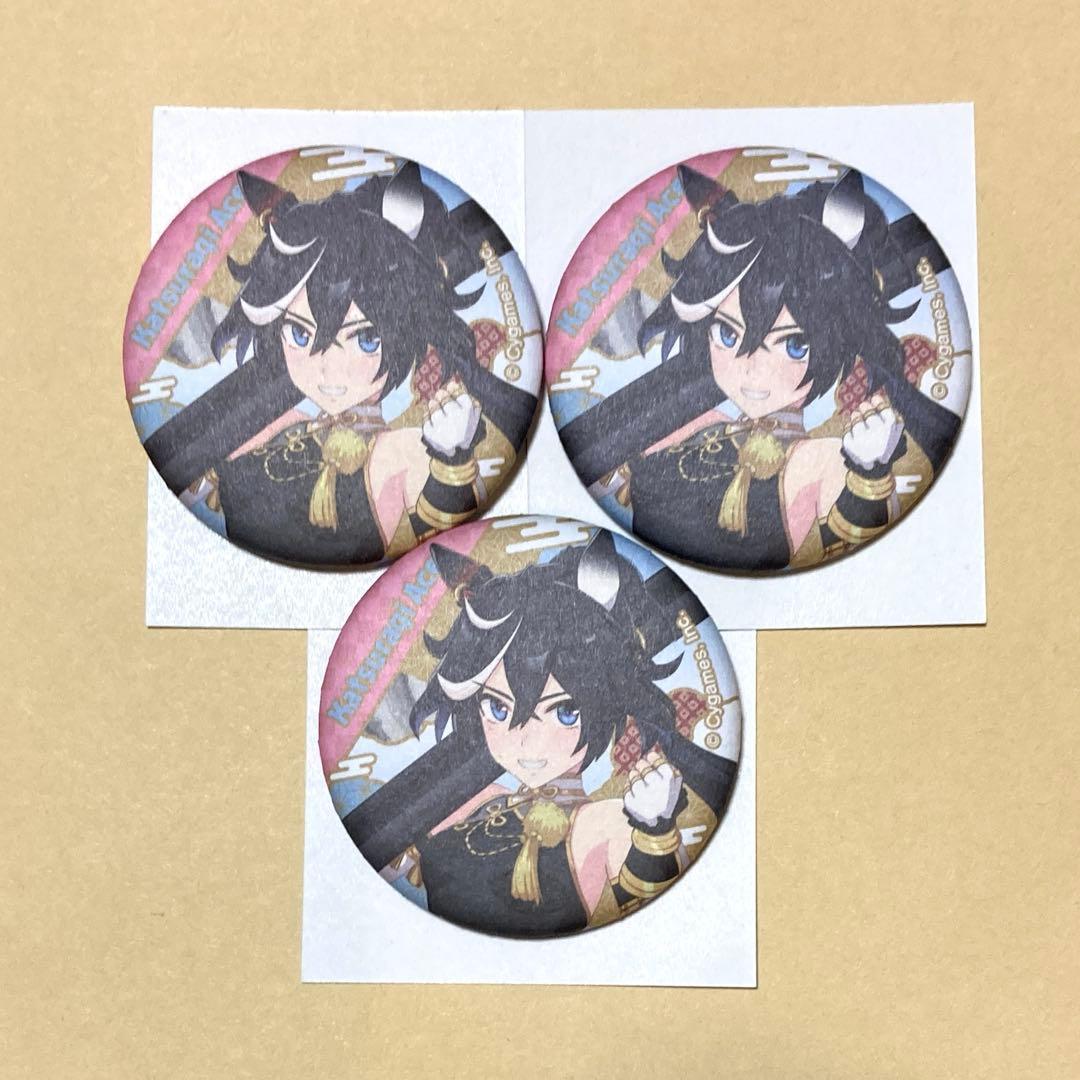 ウマ娘 和紙風 缶バッジ カツラギエース - メルカリ