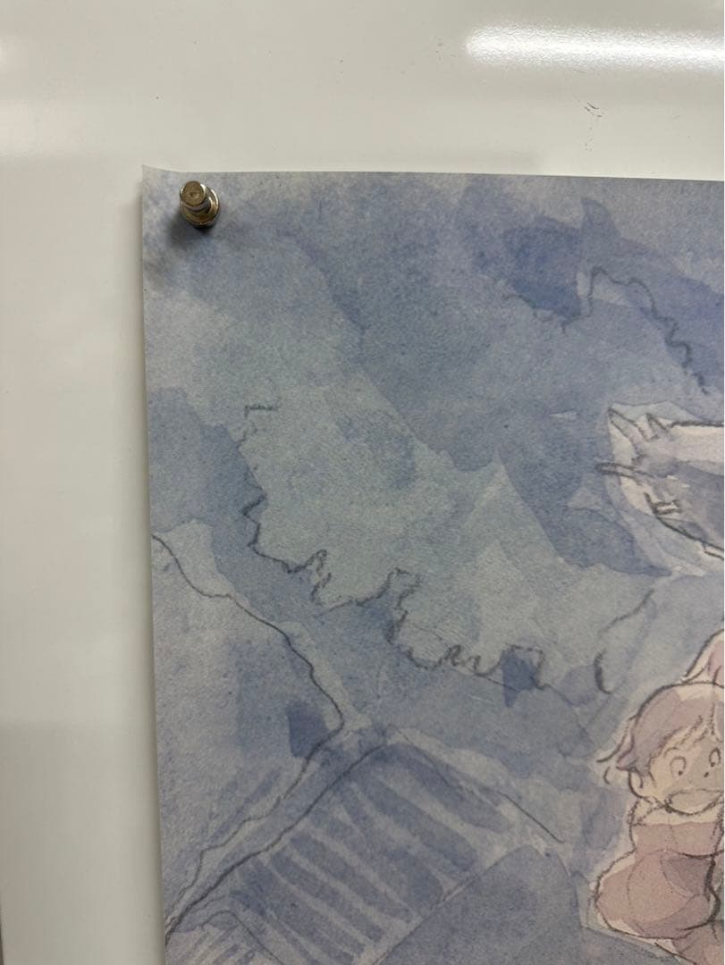 8】ラスト1枚 トトロ ポスター 激レア 希少