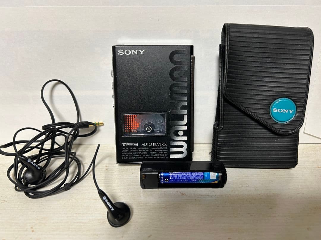 SONY WM-103 カセットウォークマン 【ジャンク】SONY WALKMAN WM-3