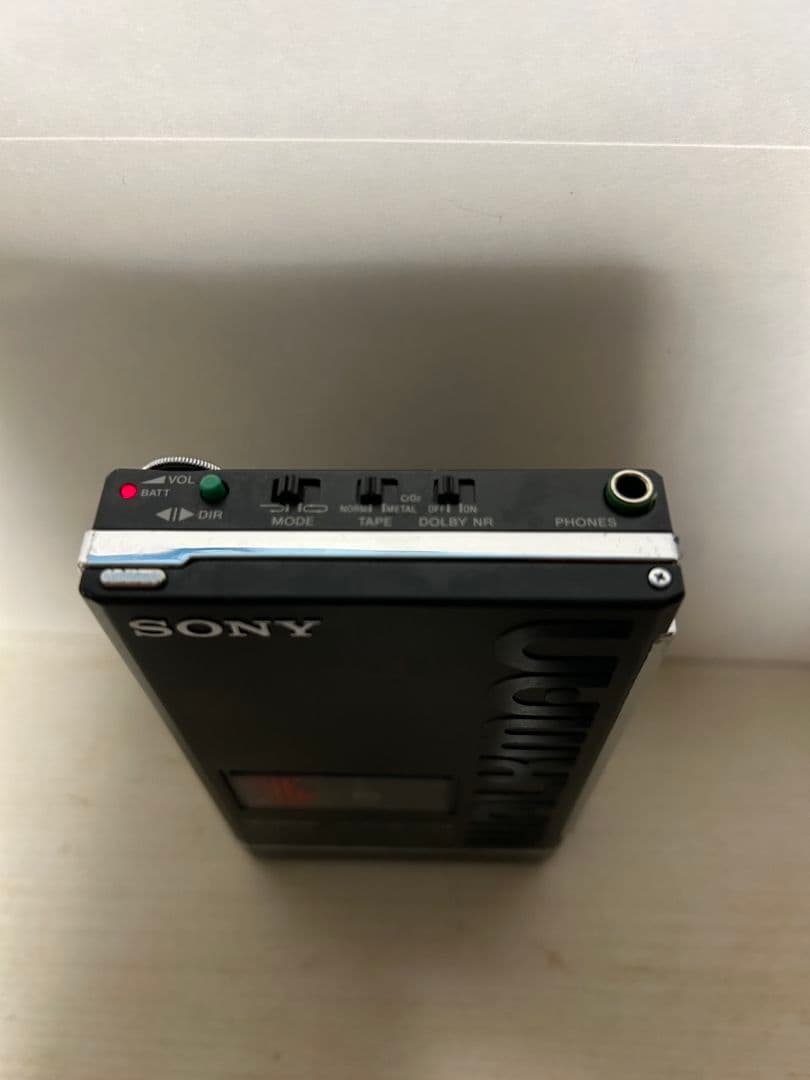 SONY WM-103 カセットウォークマン 【ジャンク】SONY WALKMAN WM-3