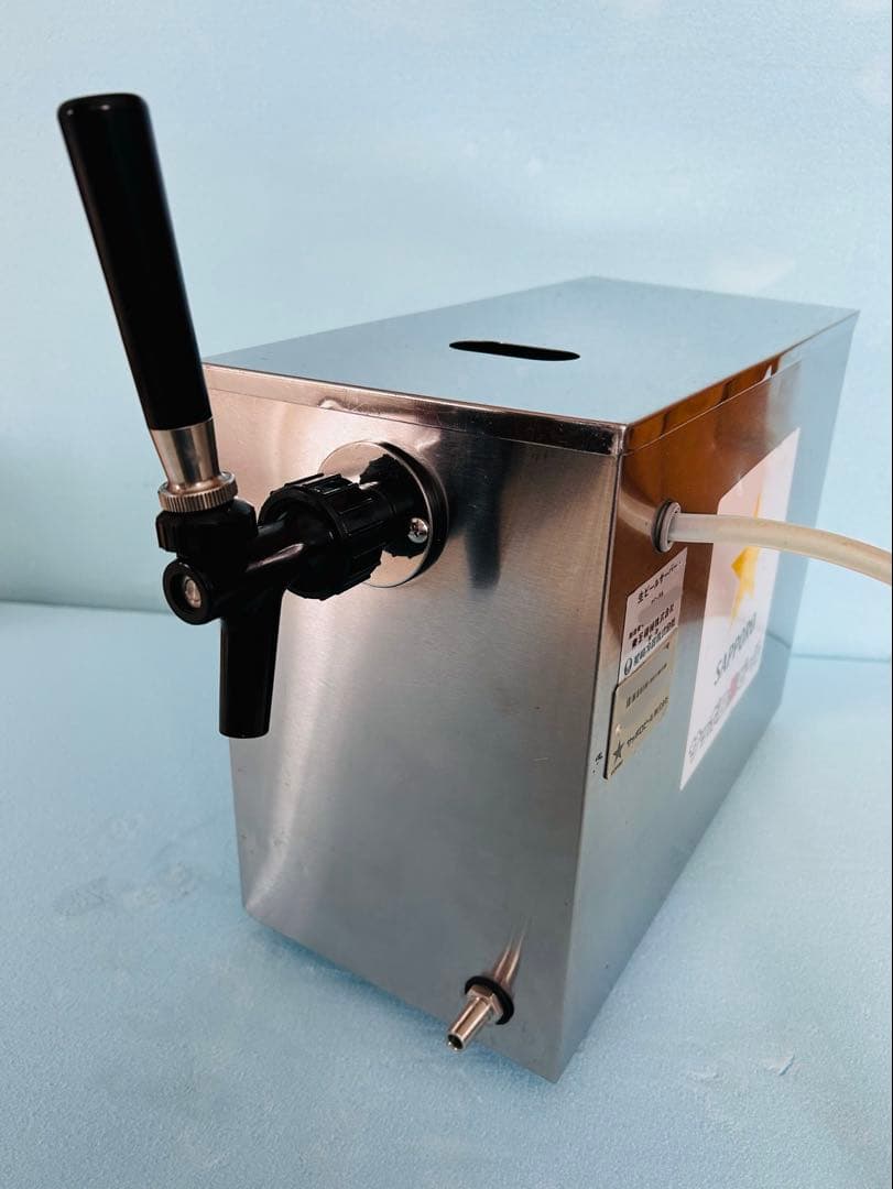 電源不要】 ビールサーバー 氷冷式 備品付き