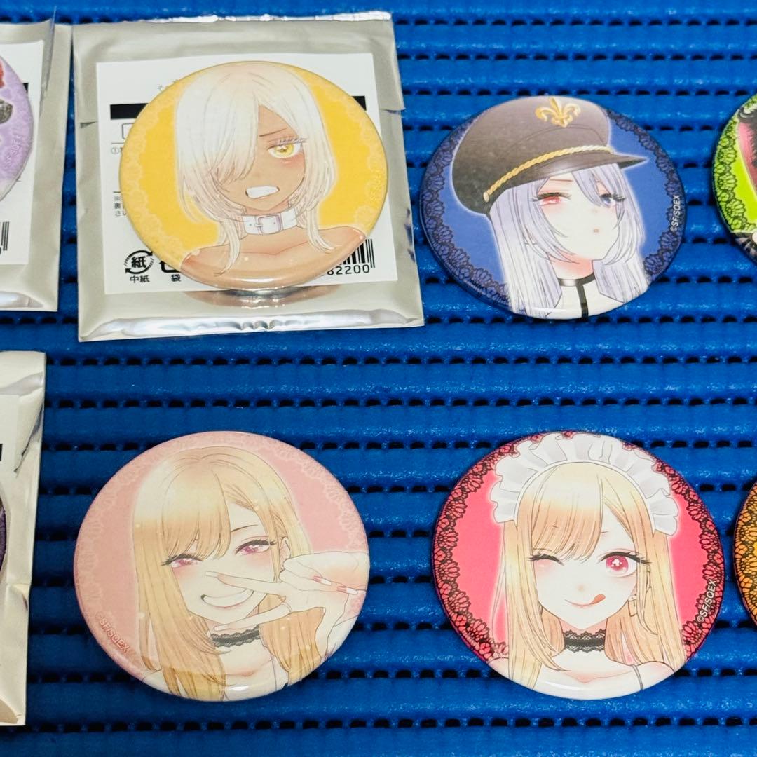 その着せ替え人形は恋をする 原作絵 缶バッジ セット v