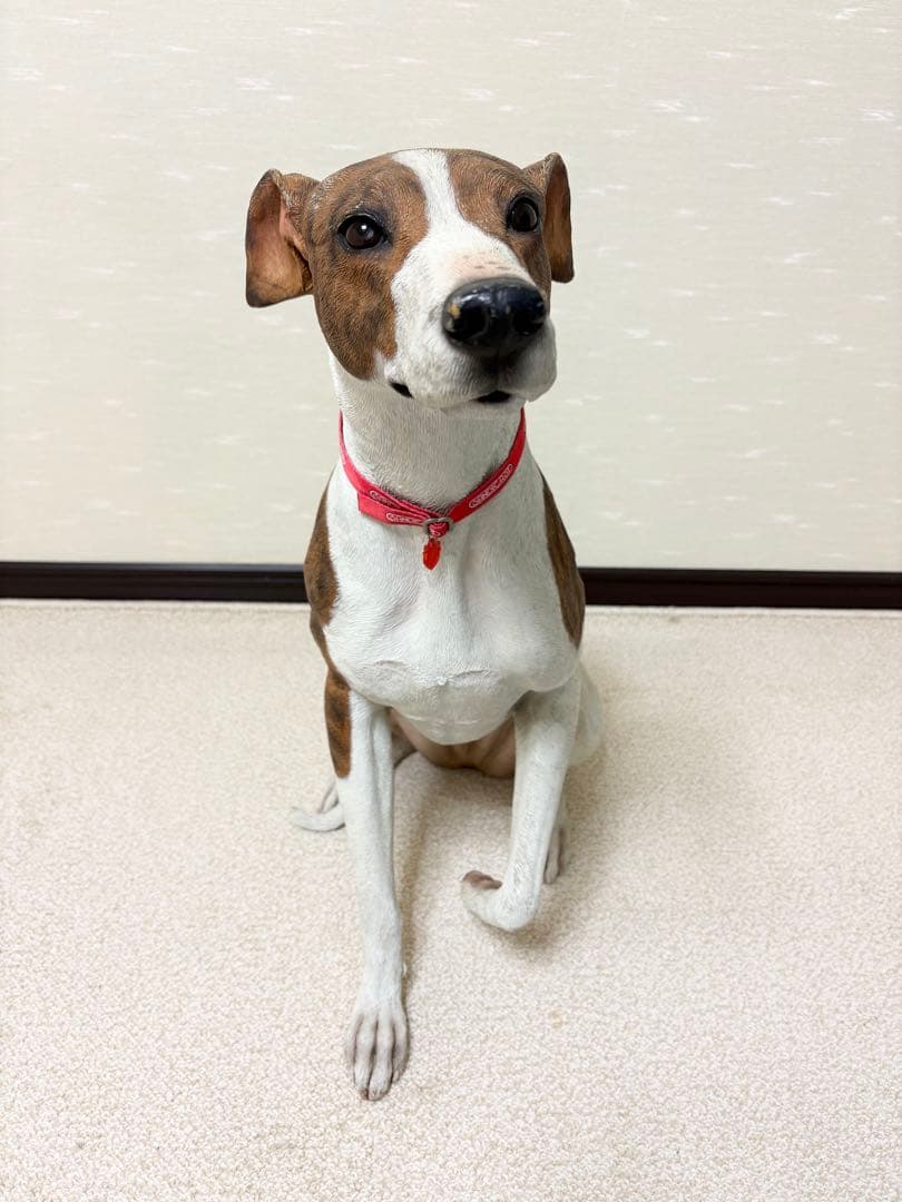 サンディキャスト製 イタリアン・グレイハウンド 置物 最終値下げに