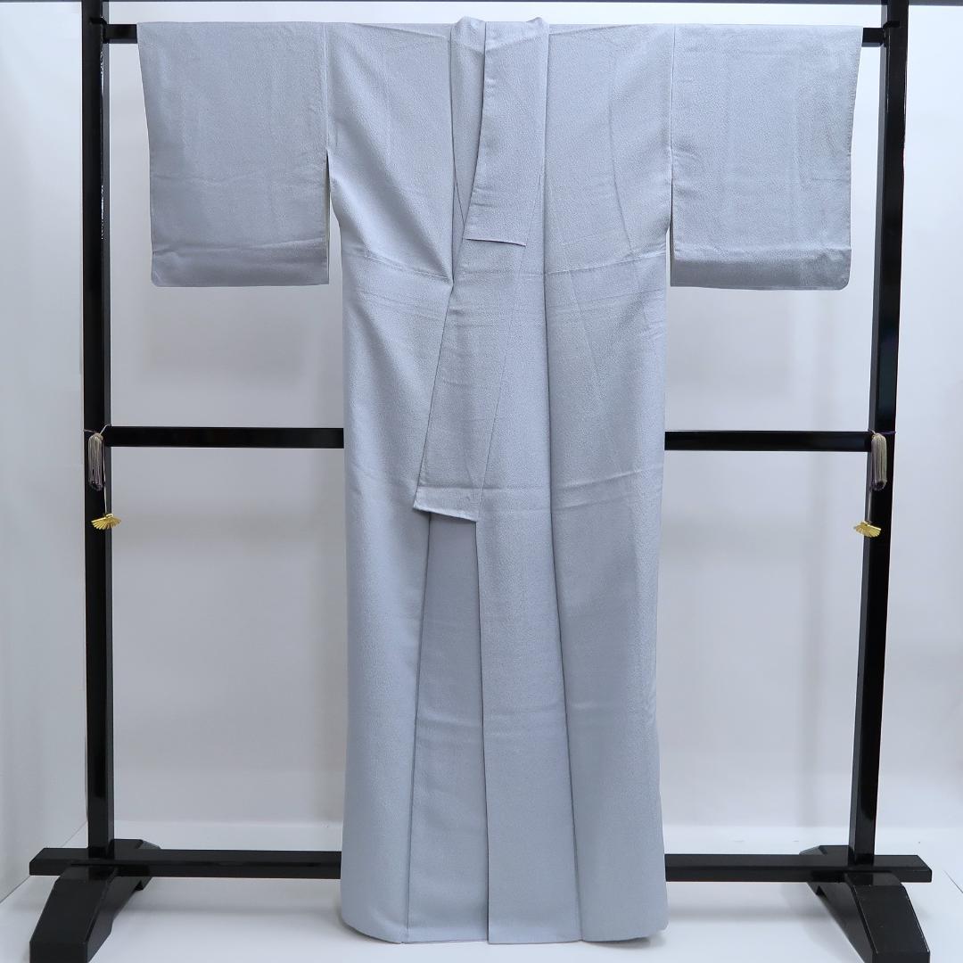 M321 色無地 身丈157cm 染一つ紋 しつけ糸 やまとお誂え