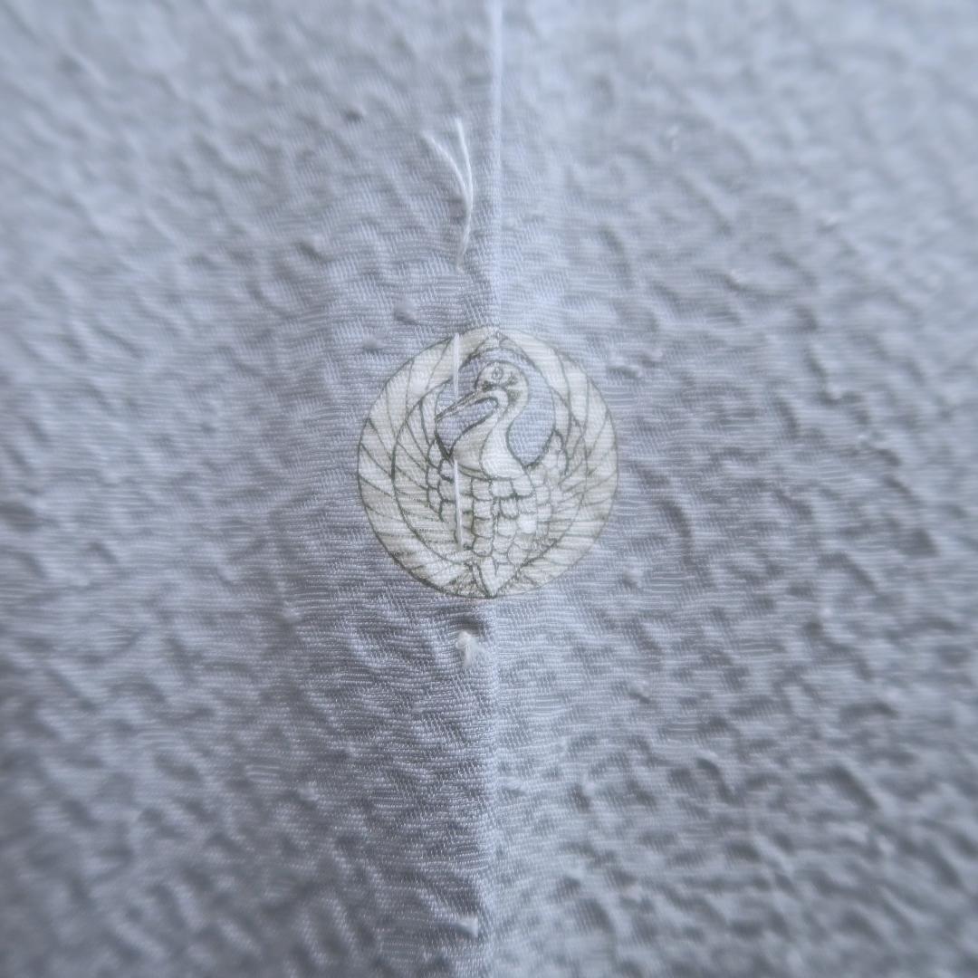 M321 色無地 身丈157cm 染一つ紋 しつけ糸 やまとお誂え