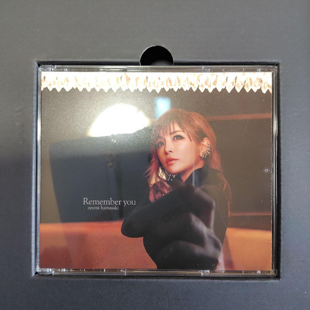 初回生産限定盤】浜崎あゆみRemember you（CD+2DVD+GOODS）