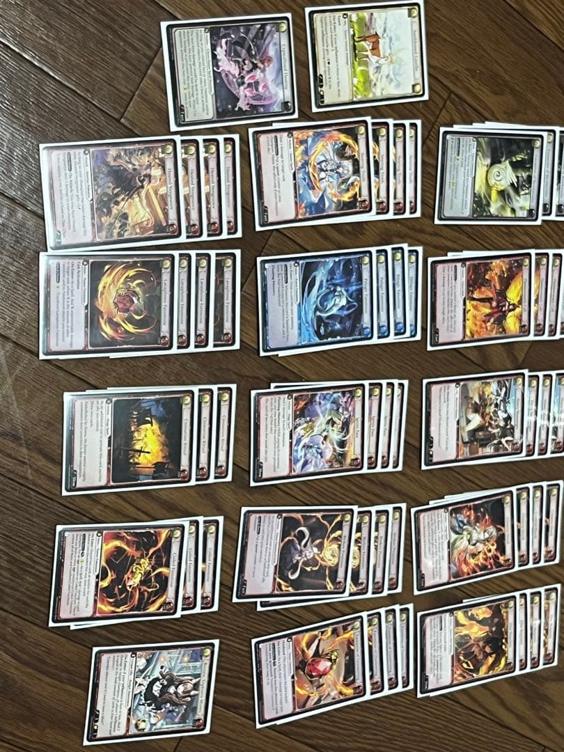 Grand Archive　guo jiaデッキとおまけ