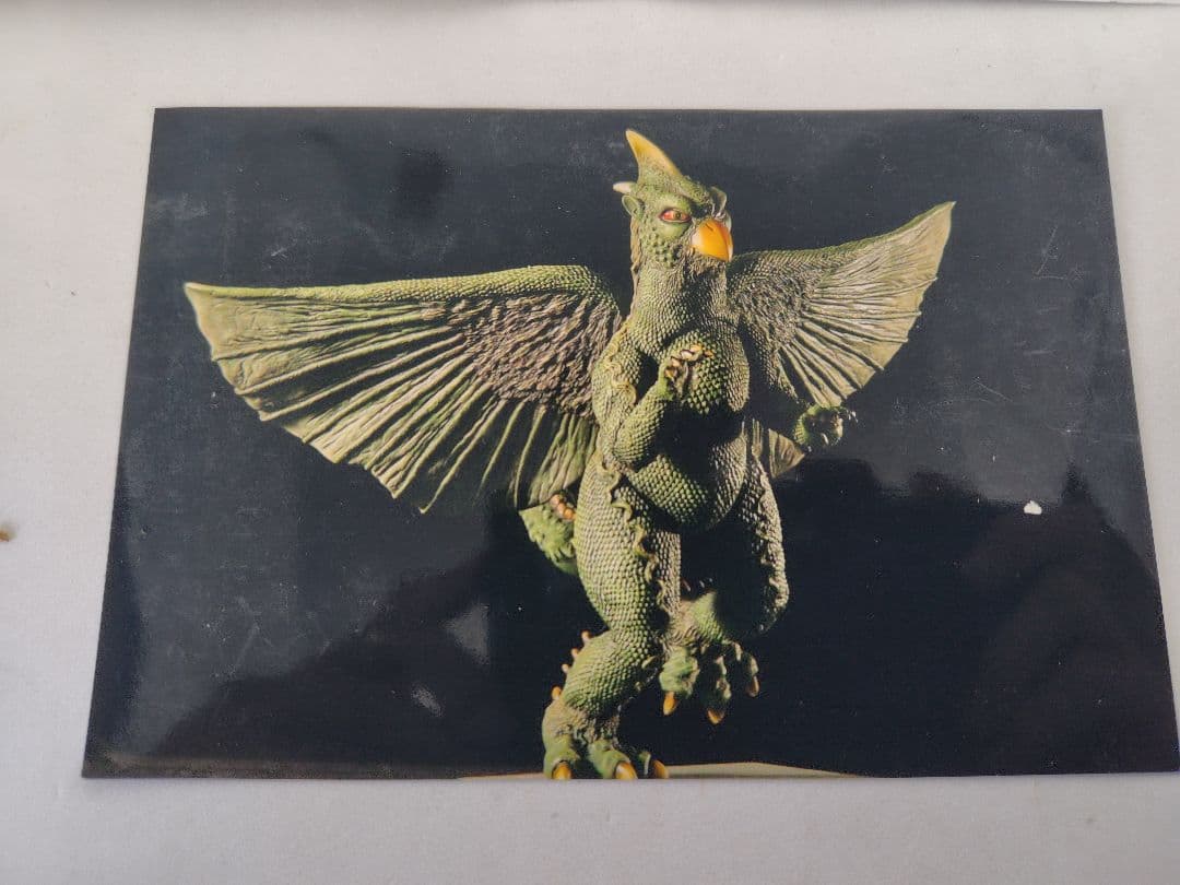 大巨獣ガッパ レジンシェフとうけけ団 レジンキット 原型ビル