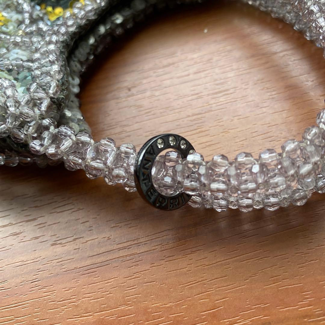 ANTEPRIMA ビーズスパンコール パーティーバッグ