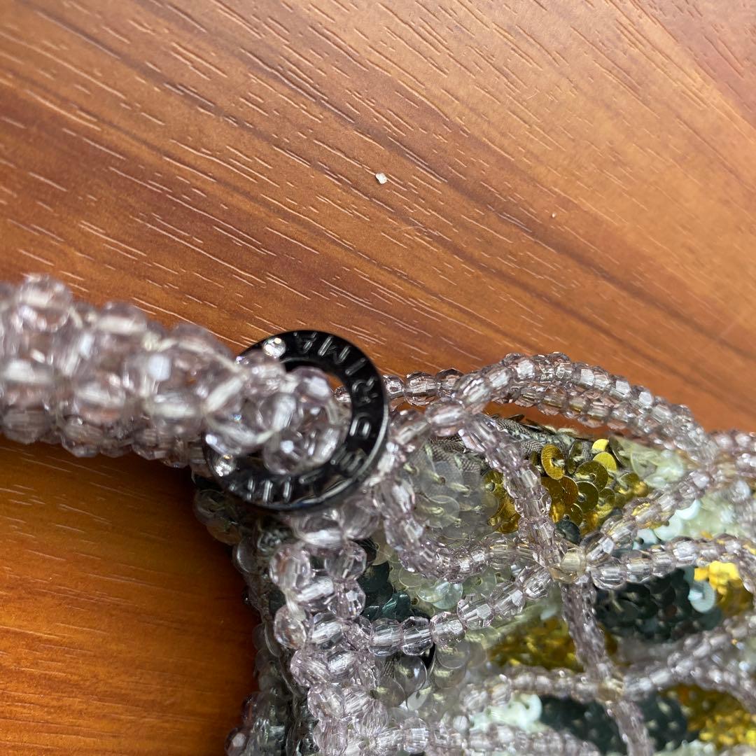 ANTEPRIMA ビーズスパンコール パーティーバッグ