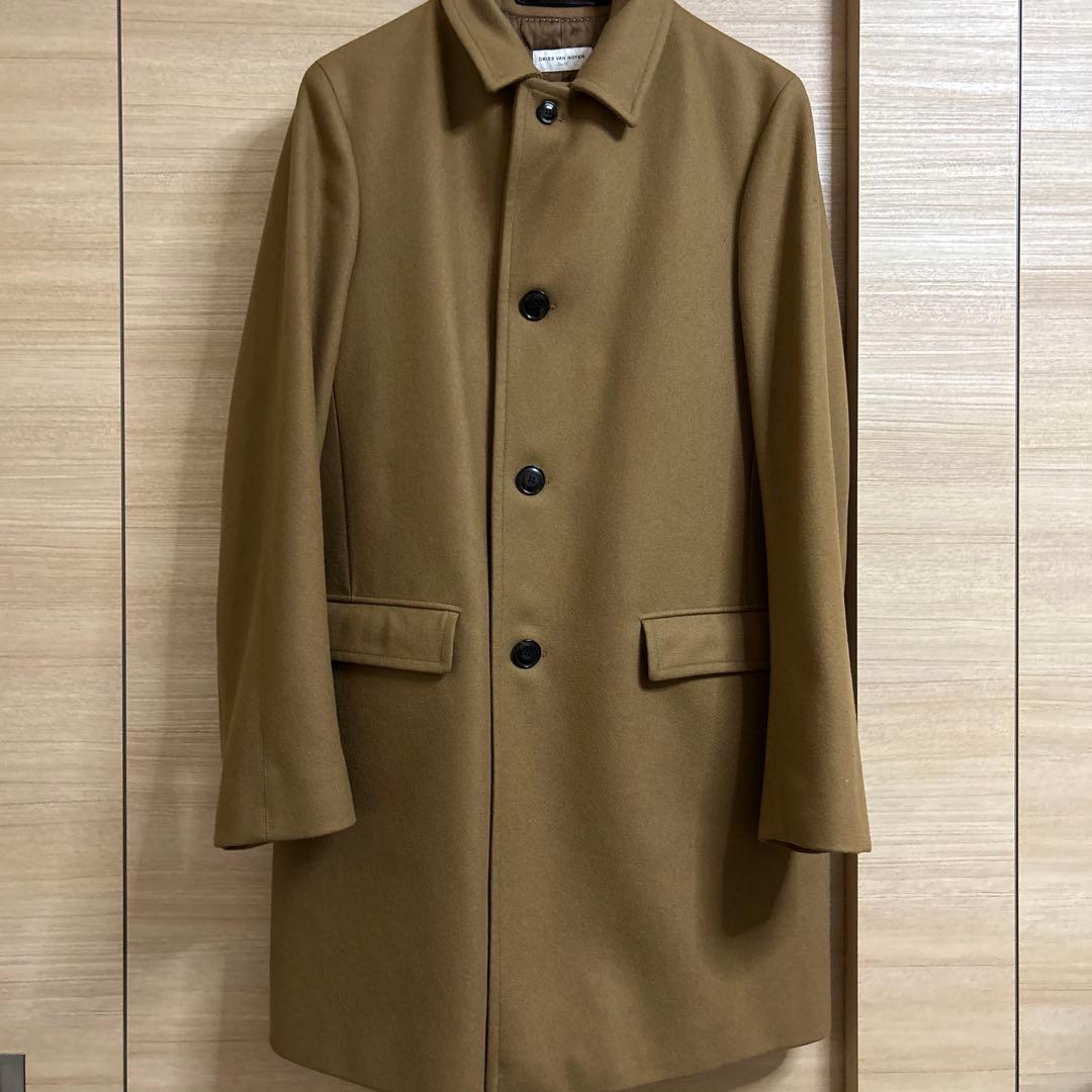 DRIES VAN NOTEN キャメル チェスターコート
