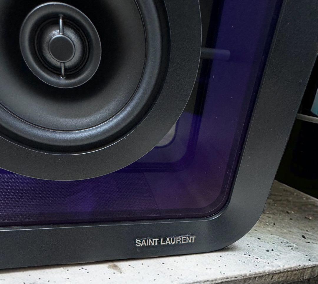 ☆超希少☆リリックスピーカー コトダマ サンローランコラボ LS1